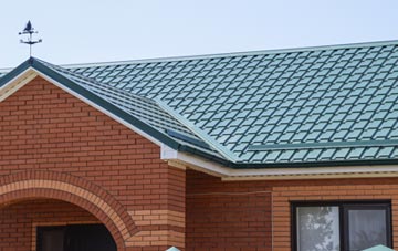 classic New Barton metal roof design