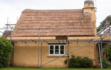 New Barton thatch roofing costs