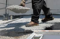 find rated New Barton flat roofing replacement companies
